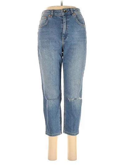 Pre-owned Asos Design Jeans In Blue