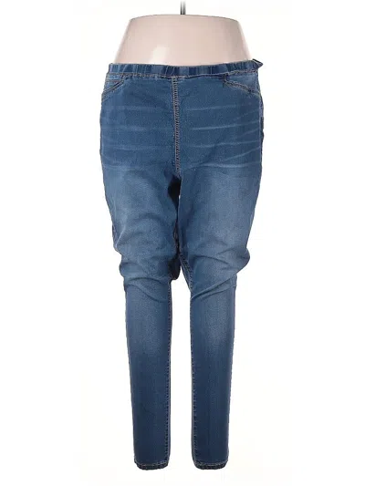 Pre-owned Asos Design Jeans In Blue