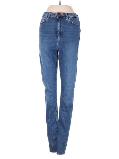 Pre-owned Asos Design Jeans In Blue