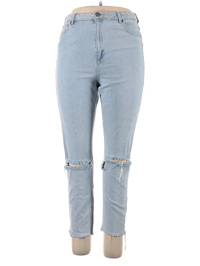 Pre-owned Asos Design Jeans In Blue