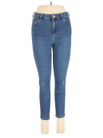 Pre-owned Asos Design Jeans In Blue