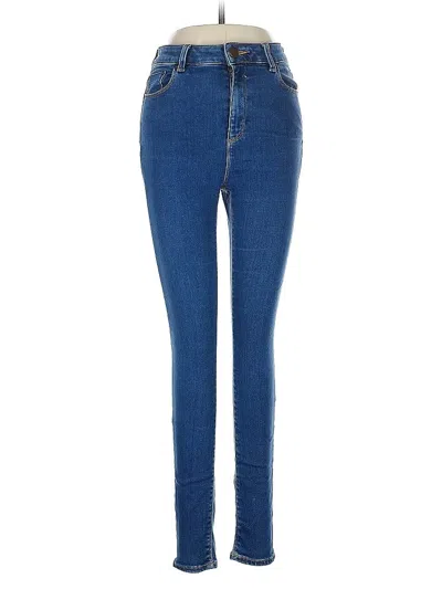 Pre-owned Asos Design Jeans In Blue