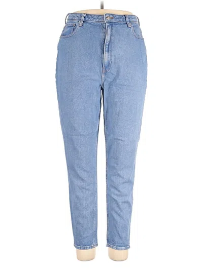 Pre-owned Asos Design Jeans In Blue