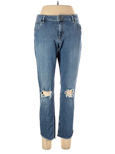 Pre-owned Asos Design Jeans In Blue
