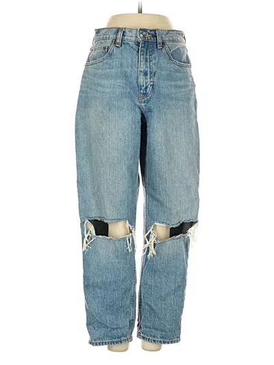 Pre-owned Asos Design Jeans In Blue