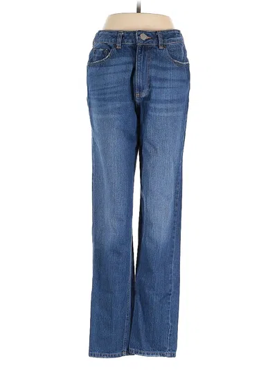 Pre-owned Asos Design Jeans In Blue