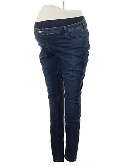 Pre-owned Asos Design Jeans In Blue
