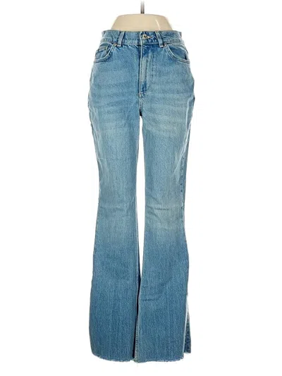 Pre-owned Asos Design Jeans In Blue