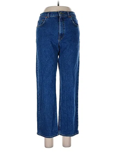 Pre-owned Asos Design Jeans In Blue