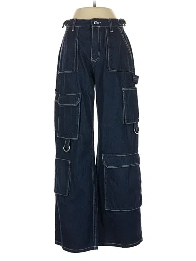 Pre-owned Asos Design Jeans In Blue