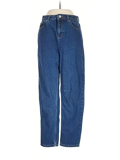 Pre-owned Asos Design Jeans In Blue