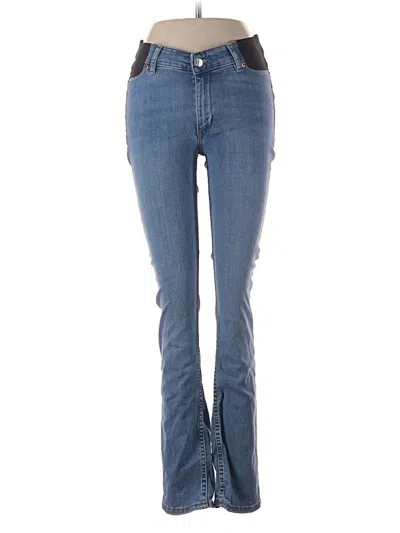 Pre-owned Asos Design Jeans In Blue