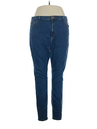 Pre-owned Asos Design Jeans In Blue