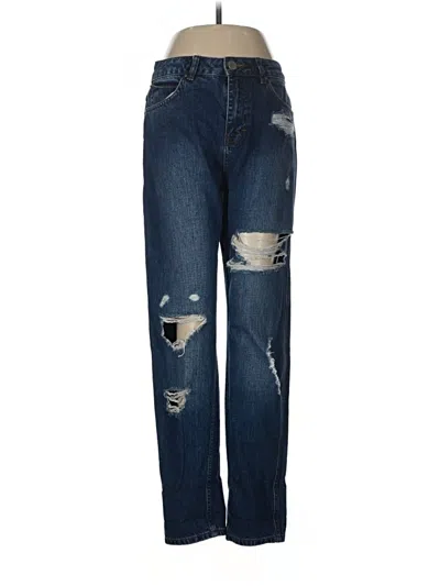 Pre-owned Asos Design Jeans In Blue