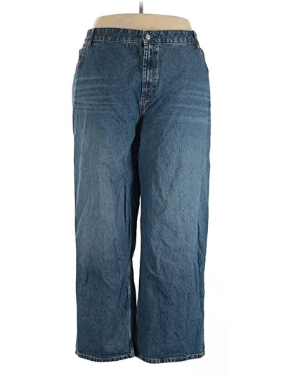 Pre-owned Asos Design Jeans In Blue