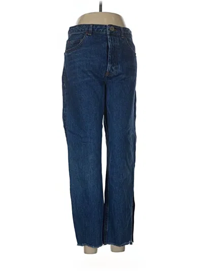 Pre-owned Asos Design Jeans In Blue