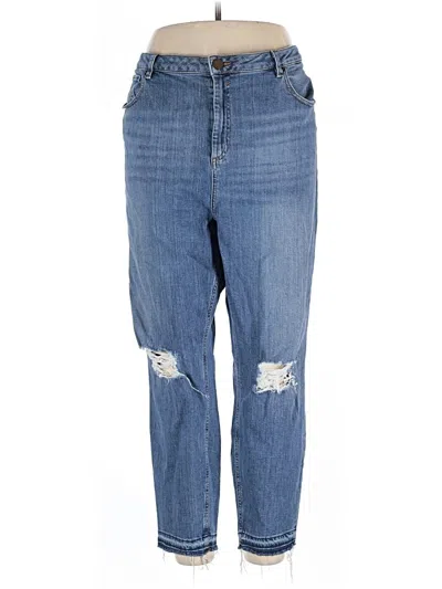 Pre-owned Asos Design Jeans In Blue
