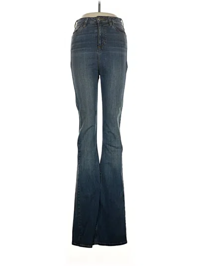 Pre-owned Asos Design Jeans In Blue