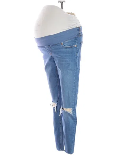 Pre-owned Asos Design Jeans In Blue