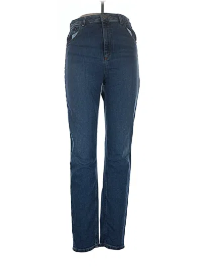 Pre-owned Asos Design Jeans In Blue