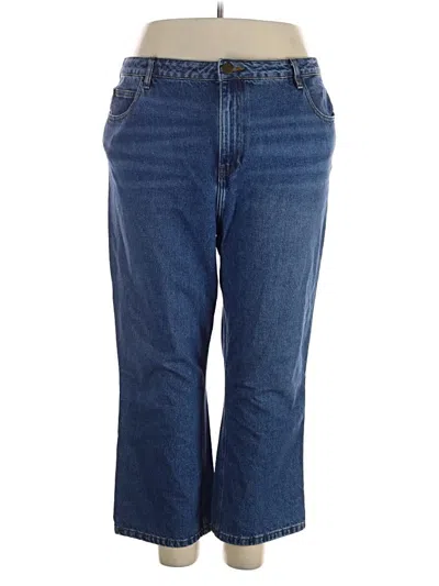 Pre-owned Asos Design Jeans In Blue