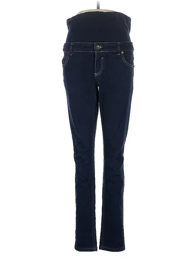 Pre-owned Asos Design Jeans In Blue