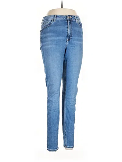 Pre-owned Asos Design Jeans In Blue