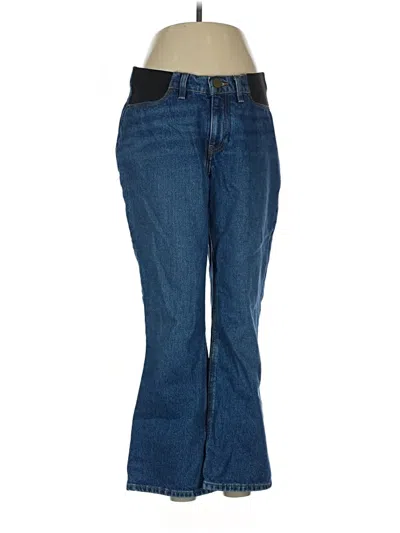 Pre-owned Asos Design Jeans In Blue