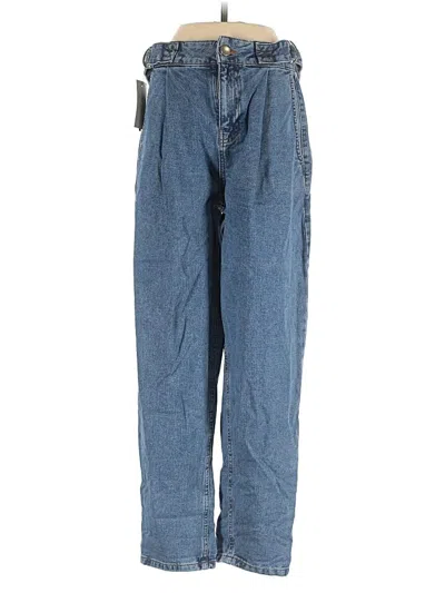 Pre-owned Asos Design Jeans In Blue