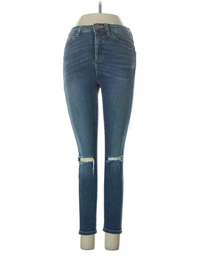 Pre-owned Asos Design Jeans In Blue