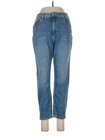 Pre-owned Asos Design Jeans In Blue