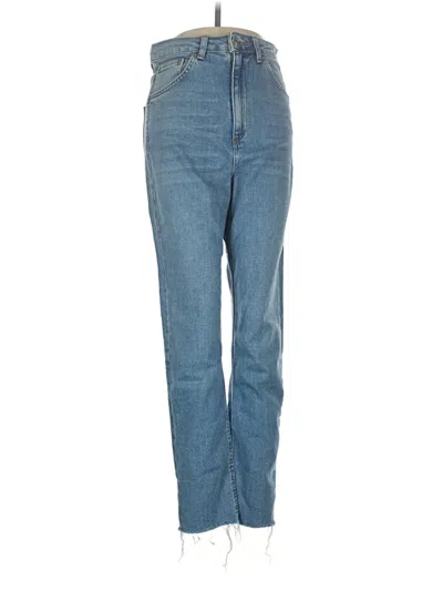 Pre-owned Asos Design Jeans In Blue