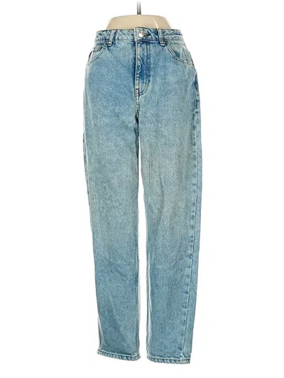Pre-owned Asos Design Jeans In Blue