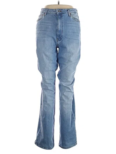 Pre-owned Asos Design Jeans In Blue