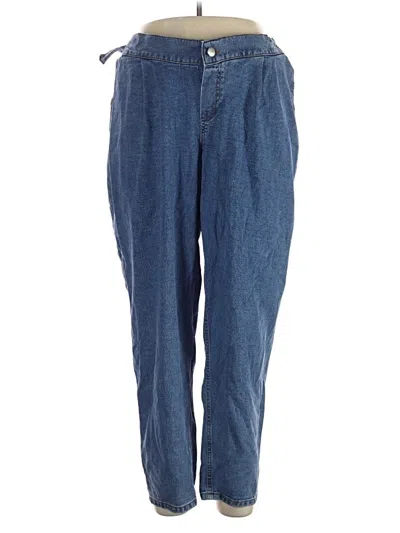 Pre-owned Asos Design Jeans In Blue