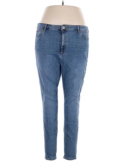Pre-owned Asos Design Jeans In Blue