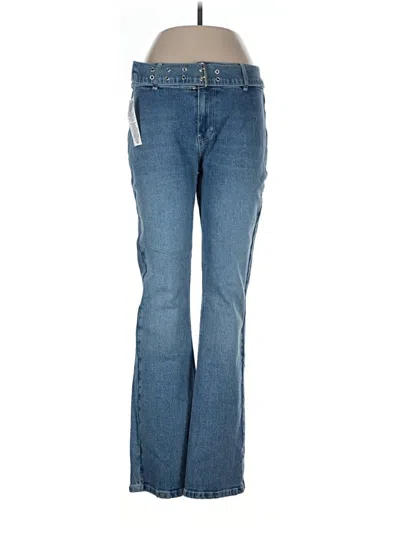 Pre-owned Asos Design Jeans In Blue