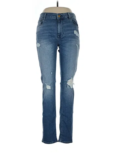 Pre-owned Asos Design Jeans In Blue