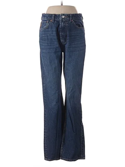 Pre-owned Asos Design Jeans In Blue
