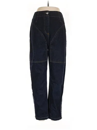 Pre-owned Asos Design Jeans In Blue