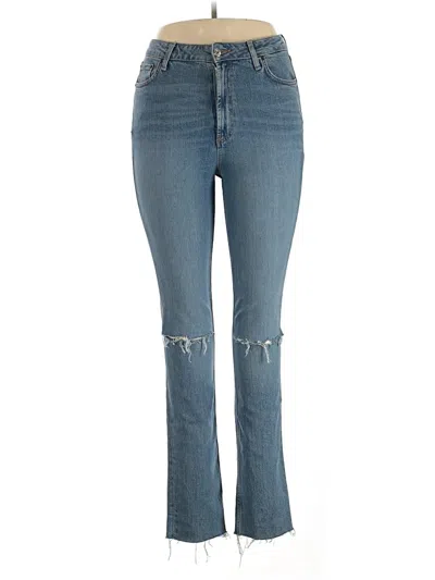Pre-owned Asos Design Jeans In Blue
