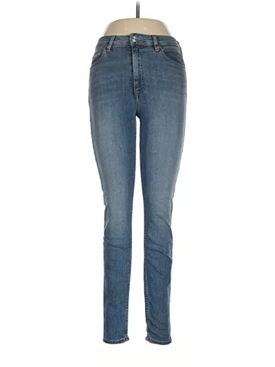 Pre-owned Asos Design Jeans In Blue