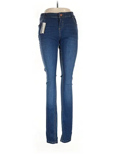 Asos Design Jeans In Blue
