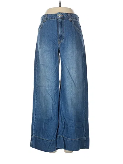 Pre-owned Asos Design Jeans In Blue