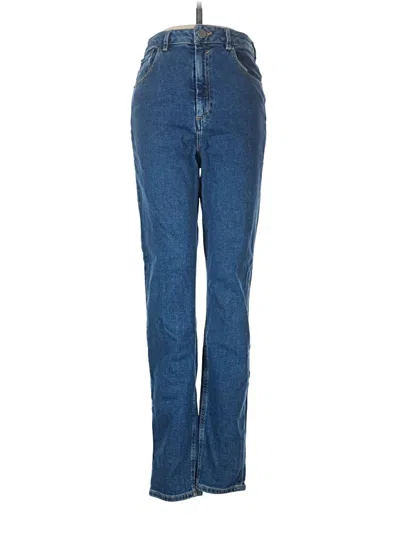 Pre-owned Asos Design Jeans In Blue