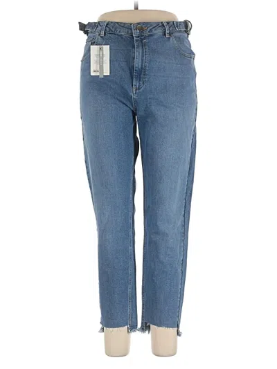 Pre-owned Asos Design Jeans In Blue