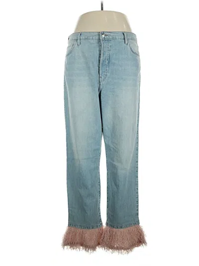 Pre-owned Asos Design Jeans In Blue