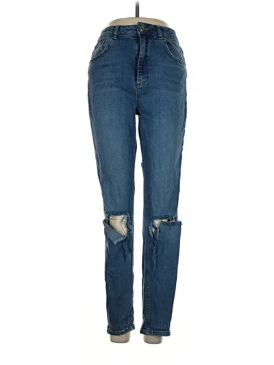 Pre-owned Asos Design Jeans In Blue