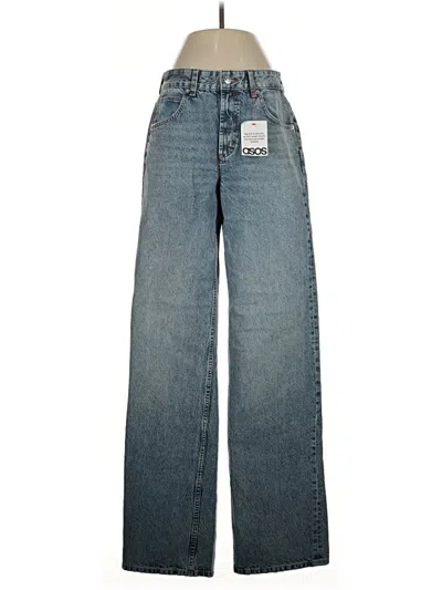Asos Design Jeans In Blue