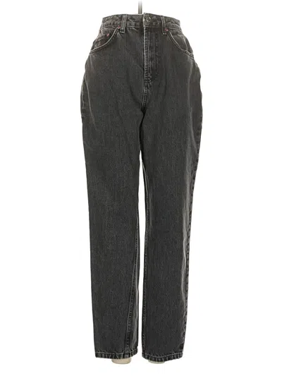 Pre-owned Asos Design Jeans In Gray